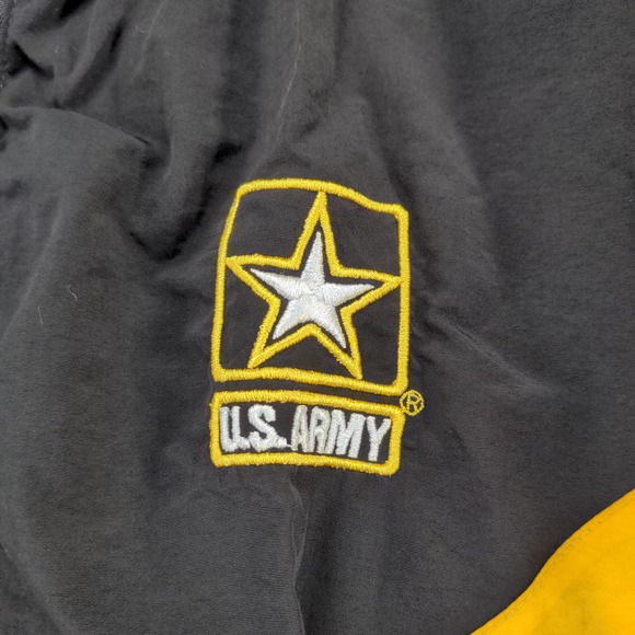 U.S. Army Mens Physical Fitness Uniform Jacket APFU Black Size L - Picture 9 of 14